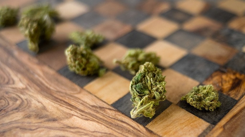 Cannabis and games