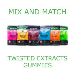 Twisted Extracts Mix and Match 1