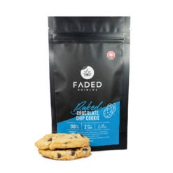 Faded Edibles Chocolate chip cookie