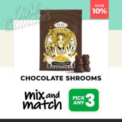 Chocolate Shrooms - Mix & Match - Pick Any 3