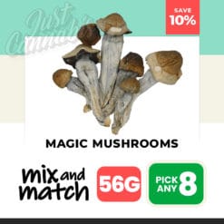 Magic Mushrooms (56G) – Mix & Match – Pick Any 8