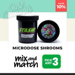 Microdose Shrooms – Mix & Match – Pick Any 3